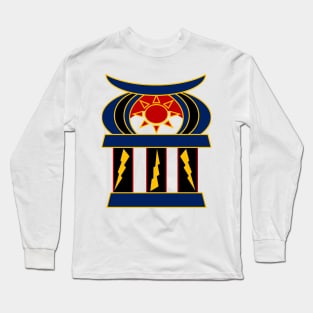 The Temple of Blitzschock Long Sleeve T-Shirt